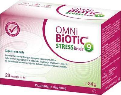 Suplement diety Omni-Biotic Stress Repair 9 28 saszetek x 3 g (9120117912759)