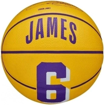 Баскетбольный мяч Wilson Nba Player Icon Mini Bskt Lebron (размер 3) WZ4007201XB3