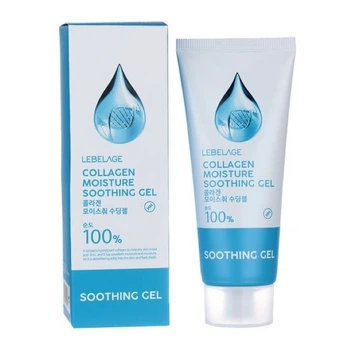 LEBELAGE Универсальный гель Moisture Collagen 100% с коллагеном 100мл