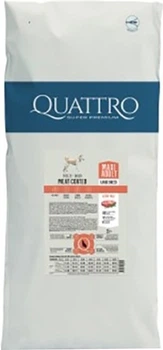 Сухий корм Quattro Adult Maxi для дорослих собак великих порід з яловичиною