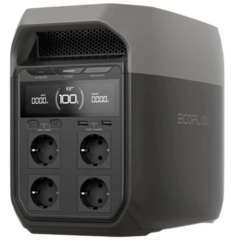 Зарядна станція EcoFlow DELTA 3 EU / 1800 Вт / 1024 Вт год (EFDELTA3-EU)