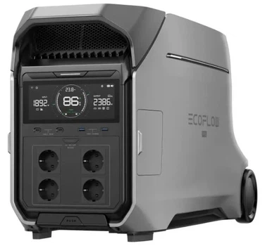 Зарядна станція EcoFlow DELTA Pro 3 (Global)