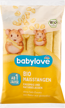 Кукурудзяні палички для дітей з 12 місяців, TM Babylove, 30 грам