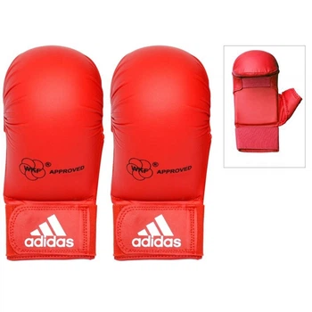Накладки (перчатки) для карате Adidas WKF AD-611-12Z-R красный размер M