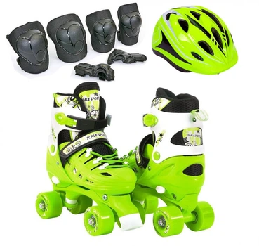 Комплект Scale Sport SS007 зеленый размер 33-36