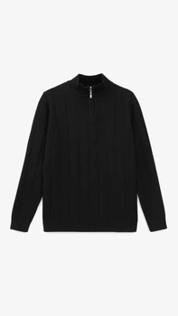 Свитер однотонный для мальчика Lizi 536 164 см Черный shop (2000999226762)