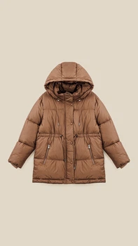 Куртка для дівчинки LAWA GBC02354 134 см Коричневий shop (2888000021748)