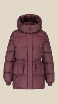Куртка однотонна жіноча LAWA WBC02480 L Бордовий shop (2888000015976)