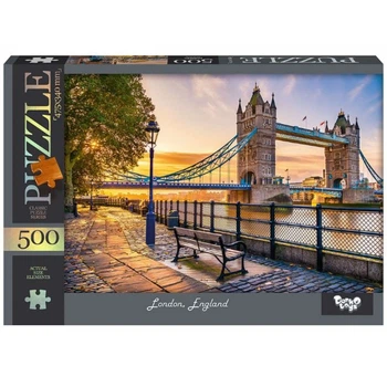 Пазл 500 элементов London England Danko Toys C500-14-05