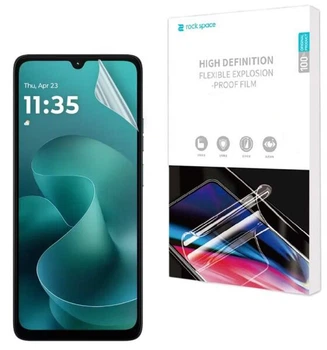 Защитная пленка на экран RockSpace Explosion-Proof SuperClear для Motorola Moto G06