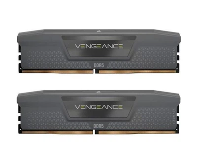 Память для настольных компьютеров Corsair 64 GB (2x32GB) DDR5 5600 MHz Vengeance (CMK64GX5M2B5600Z40)