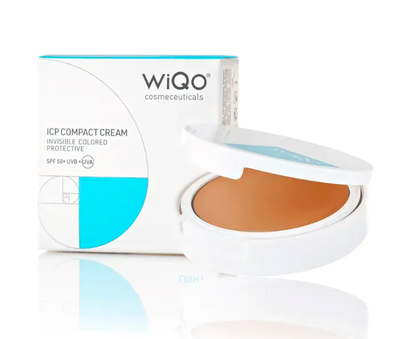 Крем-Пудра SPF50 WiQo ICP Cream Invisible Colored Protective ULTRA LIGHT, 10.5ml
