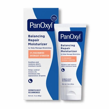Крем для восстановления баланса кожи PanOxyl Balancing Repair Moisturizer 4% Niacinamide 85 г