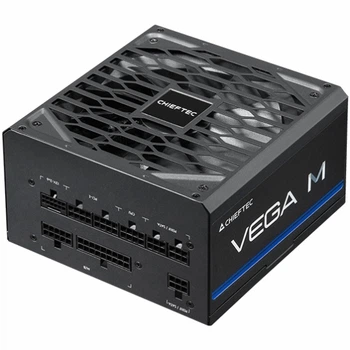 Блок живлення для комп'ютера Chieftec VEGA M PPG-1000-C 1000W ATX 3.1 135mm 80+ Gold Fully modular Retail Black (PPG-1000-C)