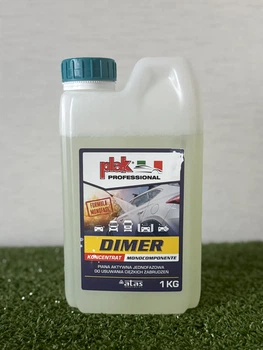 Активная пена Atas Dimer 1 кг, концентрат, бесконтактный автошампунь