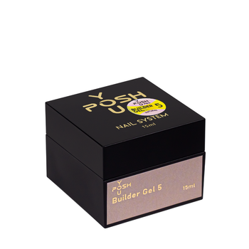 Гель для наращивания однофазный YouPosh ТМ Gel UV/LED 15 мл № 05 Nude Натуральный