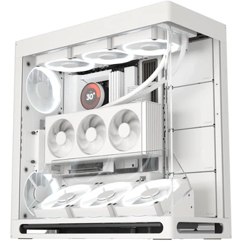 Корпус HAVN HS 420 VGPU Edition White (HVN-CA-HS420-07)