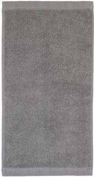Рушник махровий MBM HOME для ванної 90x150 см Дотик Сірий (BT-13 XL GRAY)