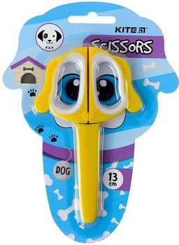 Ножницы детские Kite Puppy в футляре 13 см (K21-017-04)