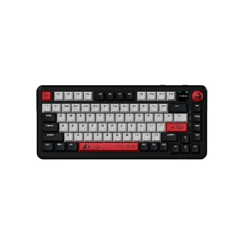 Клавіатура Ajazz AK820 MAX Avocado Switch Black RGB USB/Wireless/Bluetooth UA Black (AK820MAX-AS-BG)
