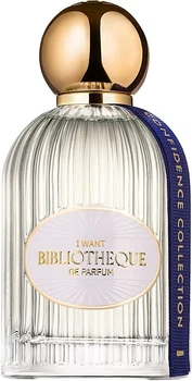 Bibliotheque de Parfum I want 100 мл Парфюмированная вода