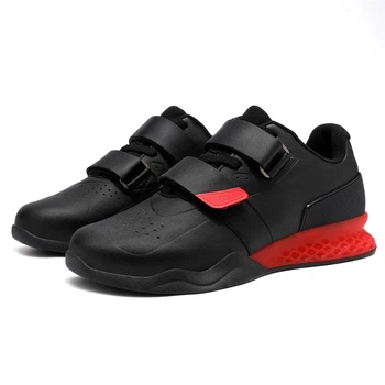 Штангетки Gym Weight Lifting Black\Red 44