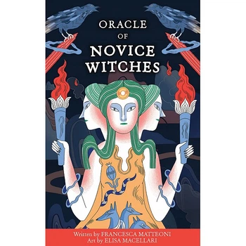 Карти Оракул Відьом-початківців / Oracle of Novice Witches 03334