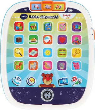 Інтерактивна іграшка VTech Планшет для активності Малюк та ведмідь (польська мова) (5900511615609)