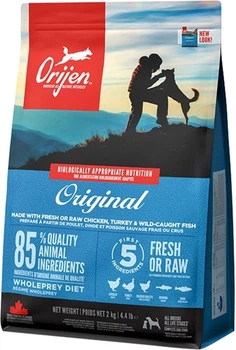 Сухий корм Orijen Original Dog Для всіх порід з куркою та індичкою