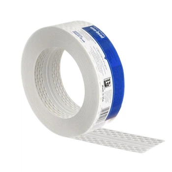 Стрічка американка UNO-BEAD Strait flex для зовнішніх та внутрішніх кутів гіпсокартону еластична 57 мм 20 м