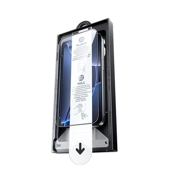 Захисне скло (2 шт. у наборі) для iPhone 15 Pro 6.1" Remax QS-01C Dust-Free Instant Applicator Series
