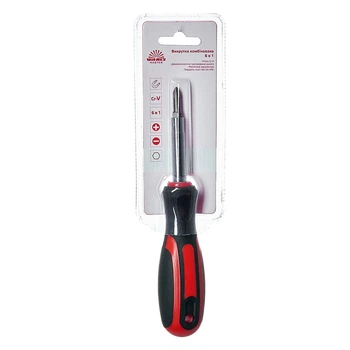 Викрутка комбінована Vitals Master 6-в-1 179534