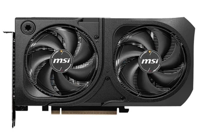 Відеокарта MSI RTX 5060 Ti 8G SHADOW 2X PLUS (RTX 5060 Ti 8G SHADOW 2X PLUS) (GDDR7, 128 bit, PCI-E v5.0 x8)
