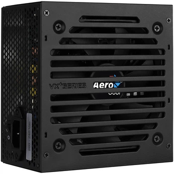 Блок живлення AeroCool VX Plus Stealth 600W (ACPN-VS60NEY.12)