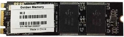 Накопичувач SSD Golden Memory m.2 sata 256gb GMM2256 (GMM2256)