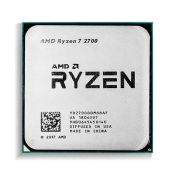 Процесор AMD Ryzen 7 2700 (YD2700BBAF) (Socket AM4, 16T, 4.1 ГГц, Box) Б/в