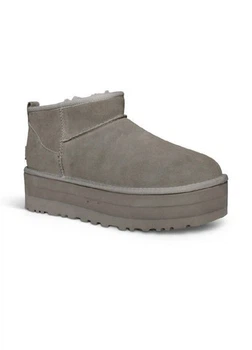 Уги жіночі UGG Classic Ultra Mini Platform Gray 39 (930455623_39)
