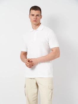 Поло довге чоловіче Stedman Harper Polo ST9060-WHI L Біле (RAY2000000015712)