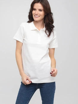 Поло женское Stedman Polo ST3100-WHI S (RAY2000000000268)