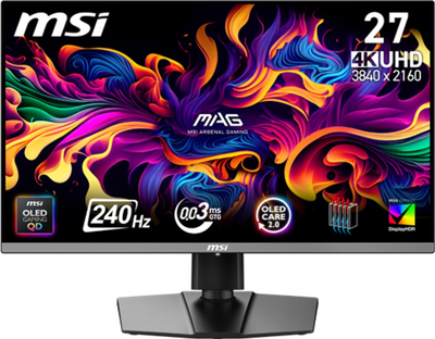 Monitor 26.5" MSI MAG 272UP QD-OLED X24 (MAG 272UP QD-OLED X24)