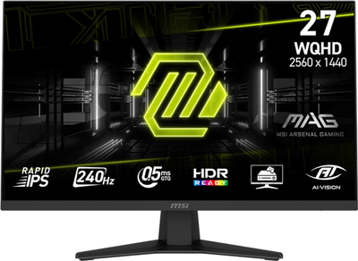 Monitor 27" MAG 274QF X24 (MAG 274QF X24)