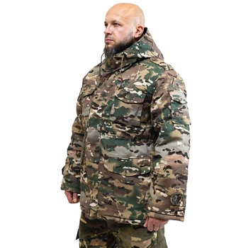 Бушлат Eirkon з капюшоном 2XL мультикам