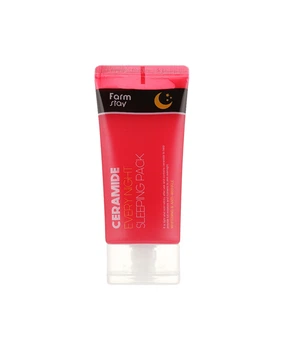 Ночная маска для лица с керамидами Farm Stay Ceramide Every Night Sleeping Pack