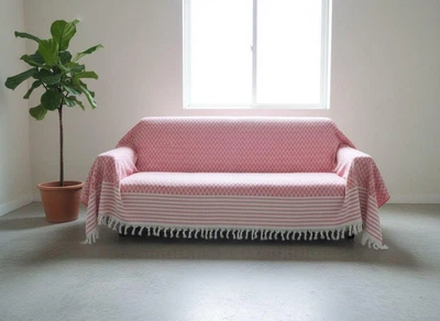 Покривало літне pike Fushia 200х230 ZIGZAG FUSYA