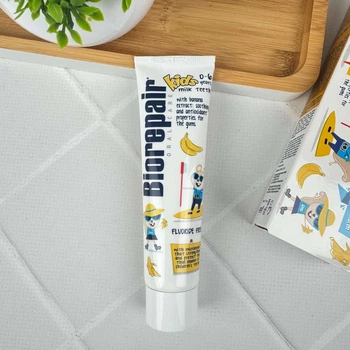 Детская зубная паста BIOREPAIR Kids,со вкусом банана (0-6 лет), 50 мл