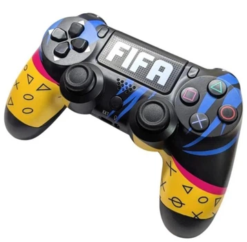 Геймпад для PS4 и ПК Wireless Double-Motor Vibration 4 беспроводной FIFA