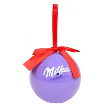 Кулька Milka ялинкова іграшка з шоколадом 80 г