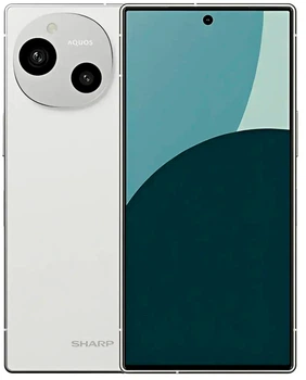 Смартфон Sharp Aquos R9 5G 12/256GB White – фото, відгуки