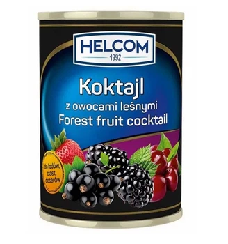 Ягодный микс в сиропе Helcom 360 г (5907771442808)