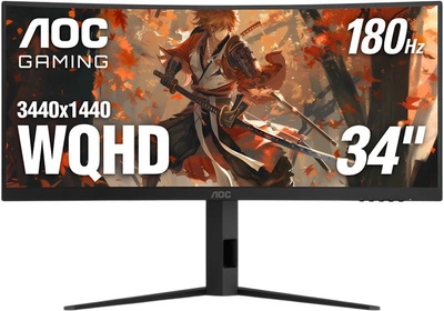 Monitor 34" AOC CU34G4 (4038986612708)